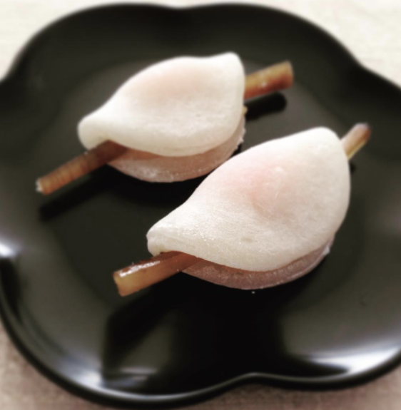 Meshur Japon Pirinc Keki Mochi Japonya Da Hayat